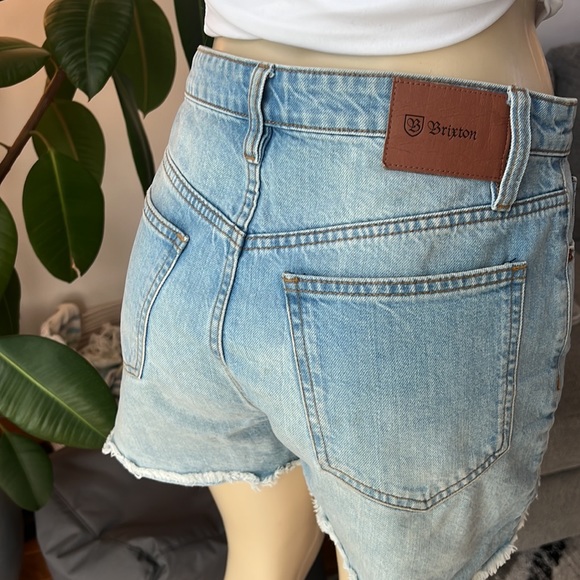 BRIXTON Natasha cut off short - Picture 2 of 9